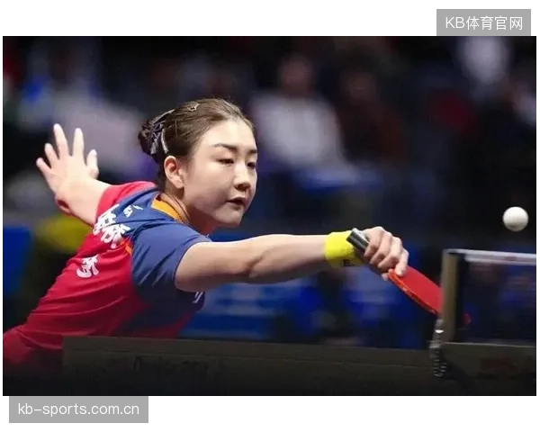 国乒陈梦中台对拉稳稳掌控